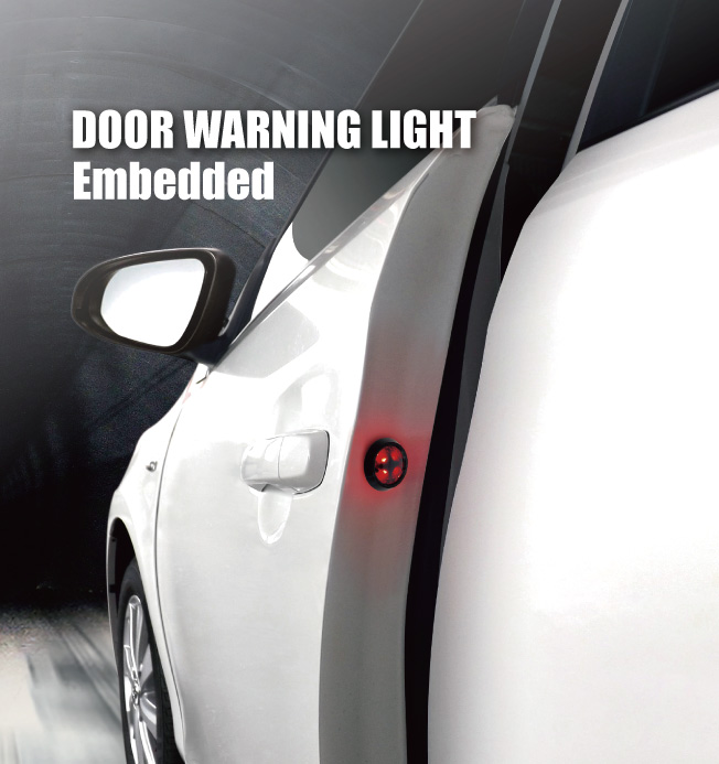 Door Warning Light Embedded