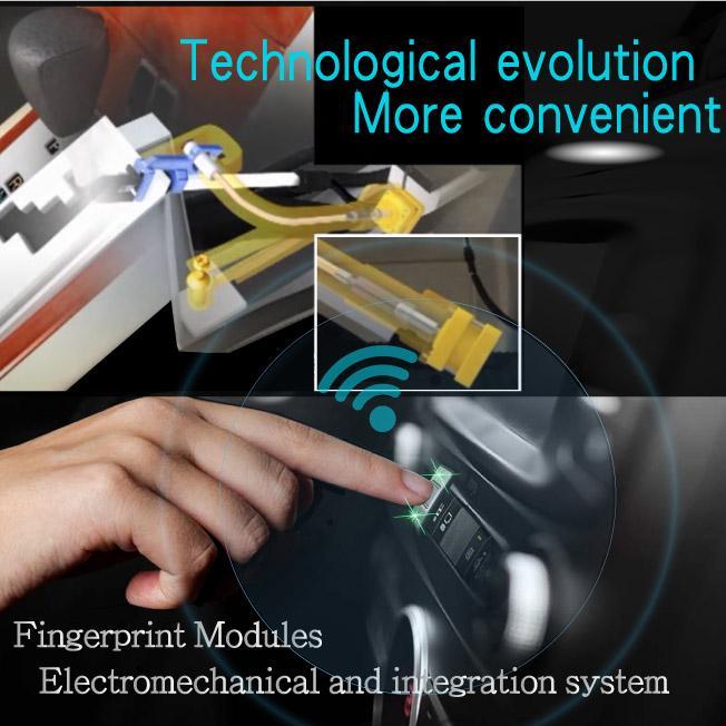 Fingerprint Modules Electromechanical and integration system