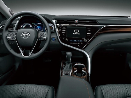 2018 Toyota Camry Matic S Had Done for Design