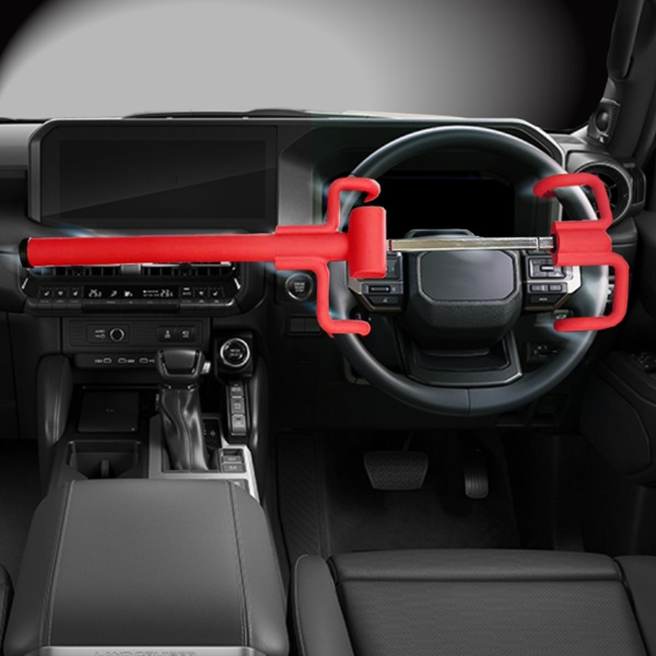 Certified Accessories Steering Wheel Lock