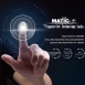 MATIC F Fingerprint Technology Lock